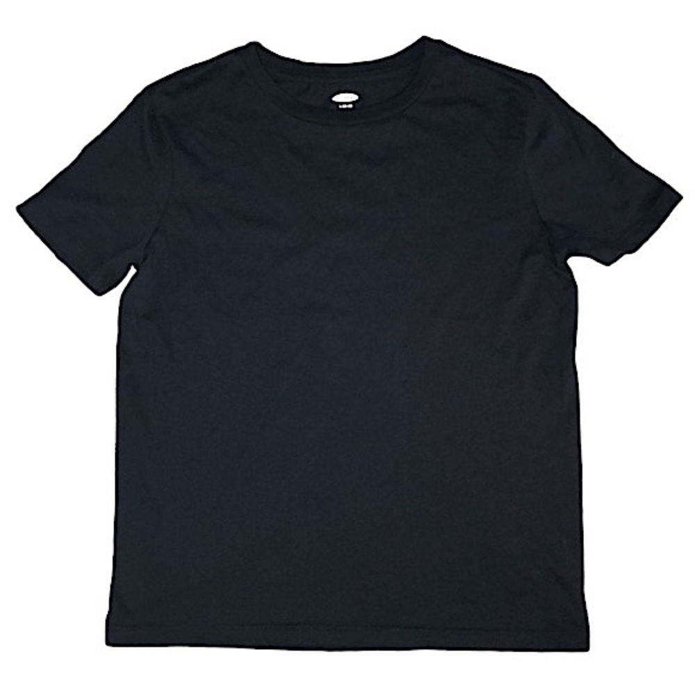 🔴 5/$25 SALE 🔴 Old Navy Super Soft Black Crew Neck Tee